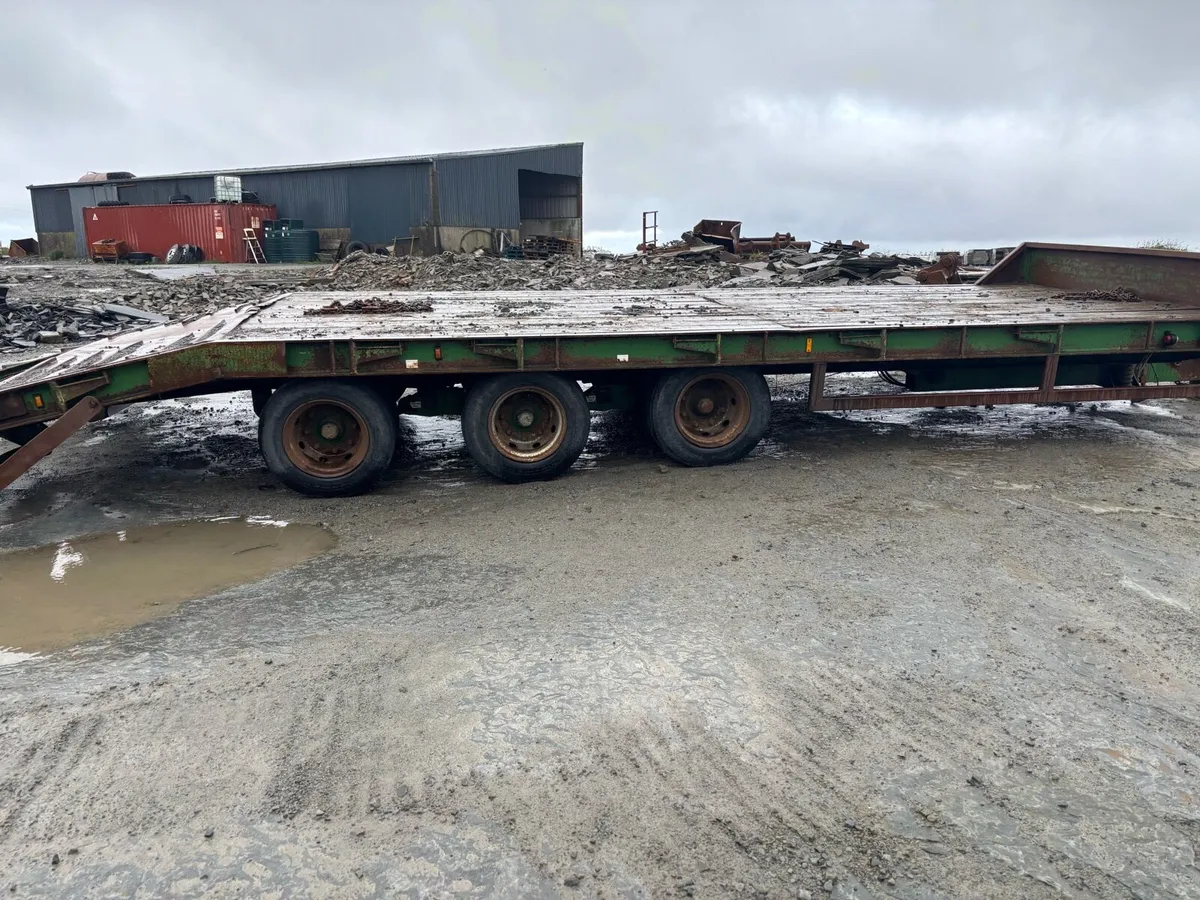 Low loader - Image 2