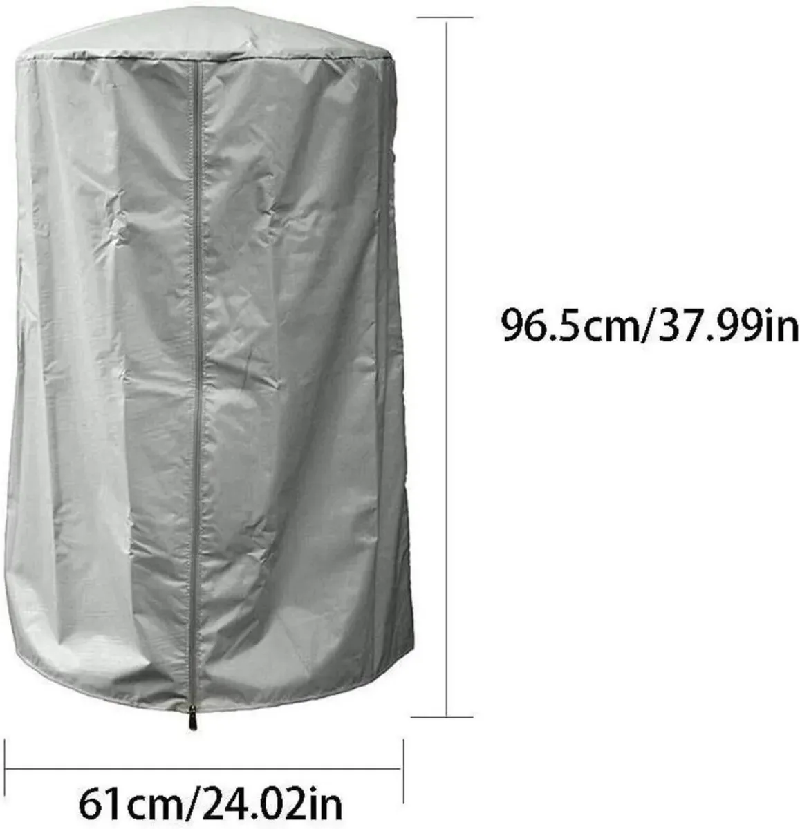 Tabletop Patio Heater Cover for Outdoor Heaters - Image 1