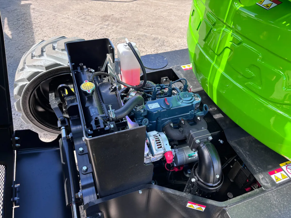 New Niftylift HR12 Hybrid & battery booms in stock - Image 4