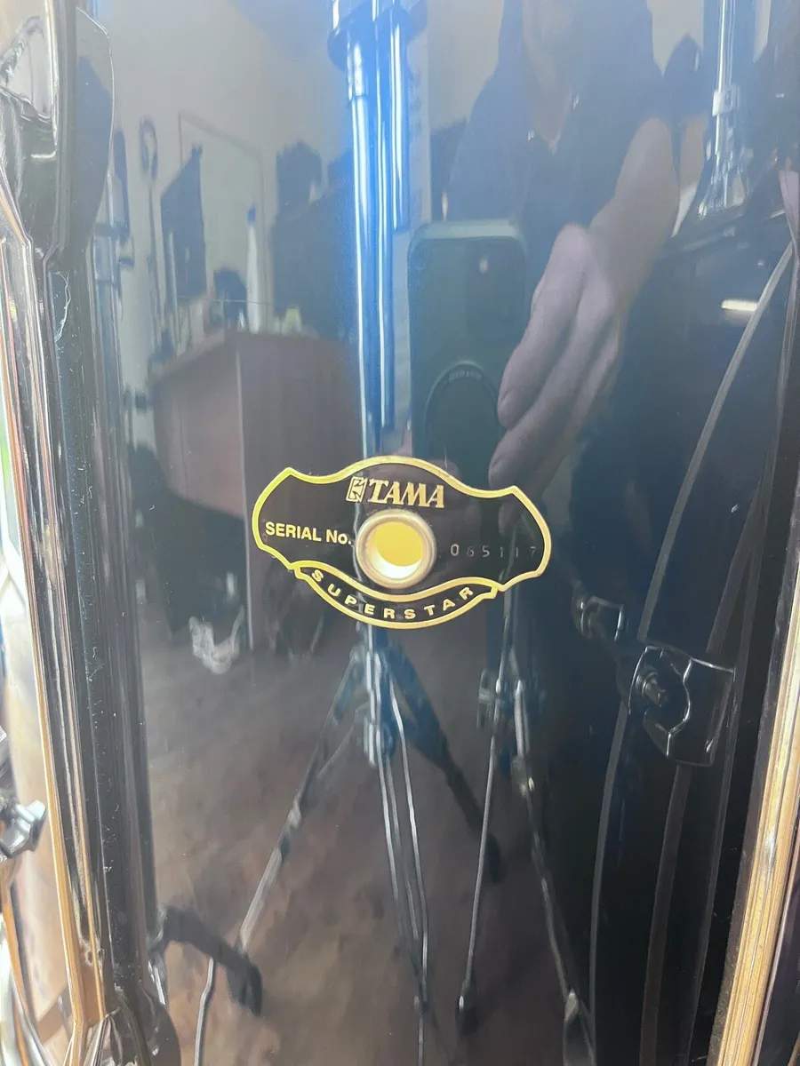 TAMA superstar full drum kit 22” Maple - Image 3