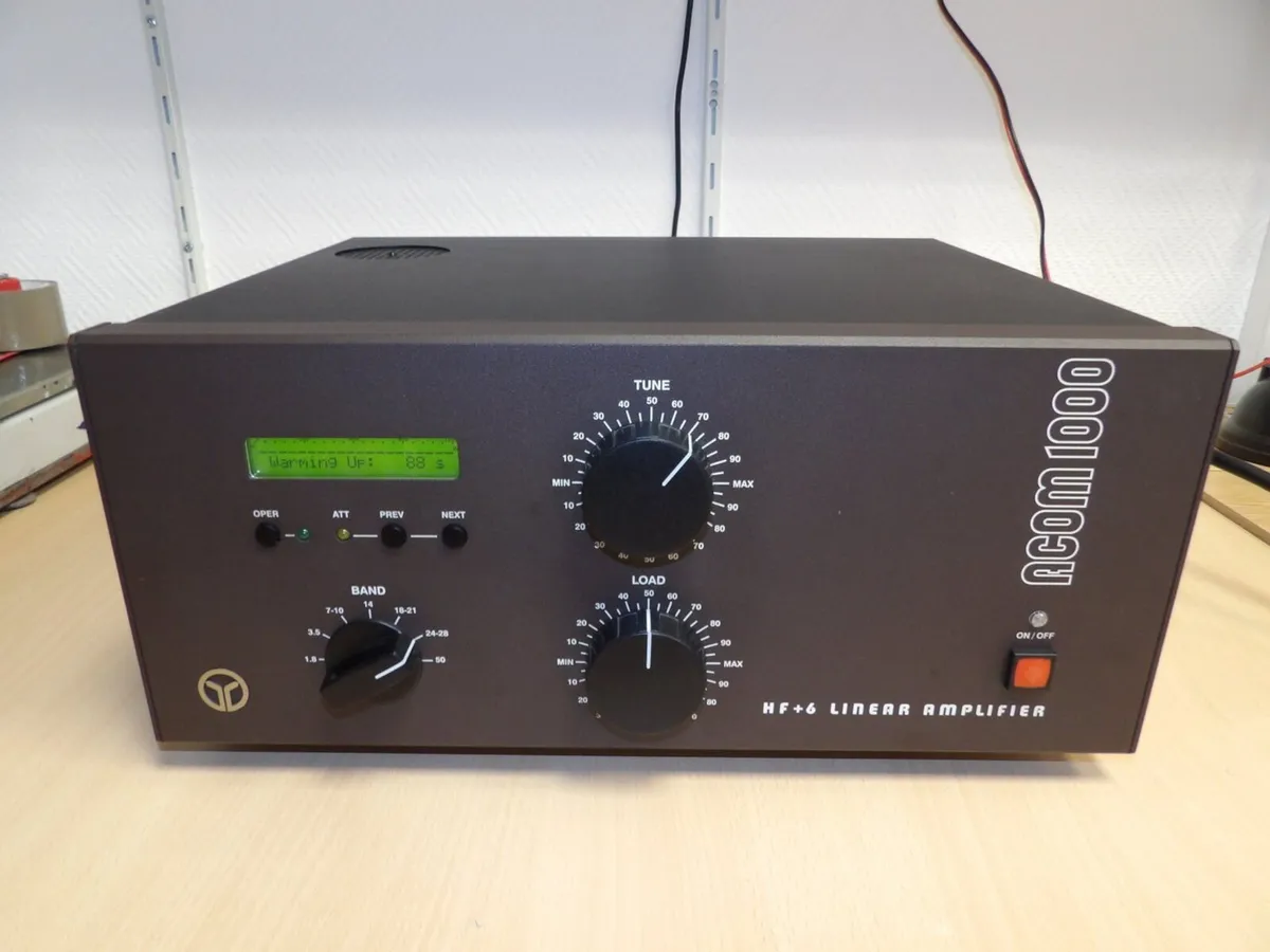 Acom 1000 HAM RADIO Amplifier - Image 4