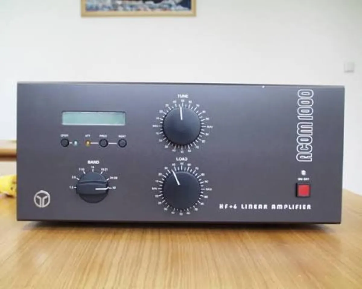 Acom 1000 HAM RADIO Amplifier - Image 2