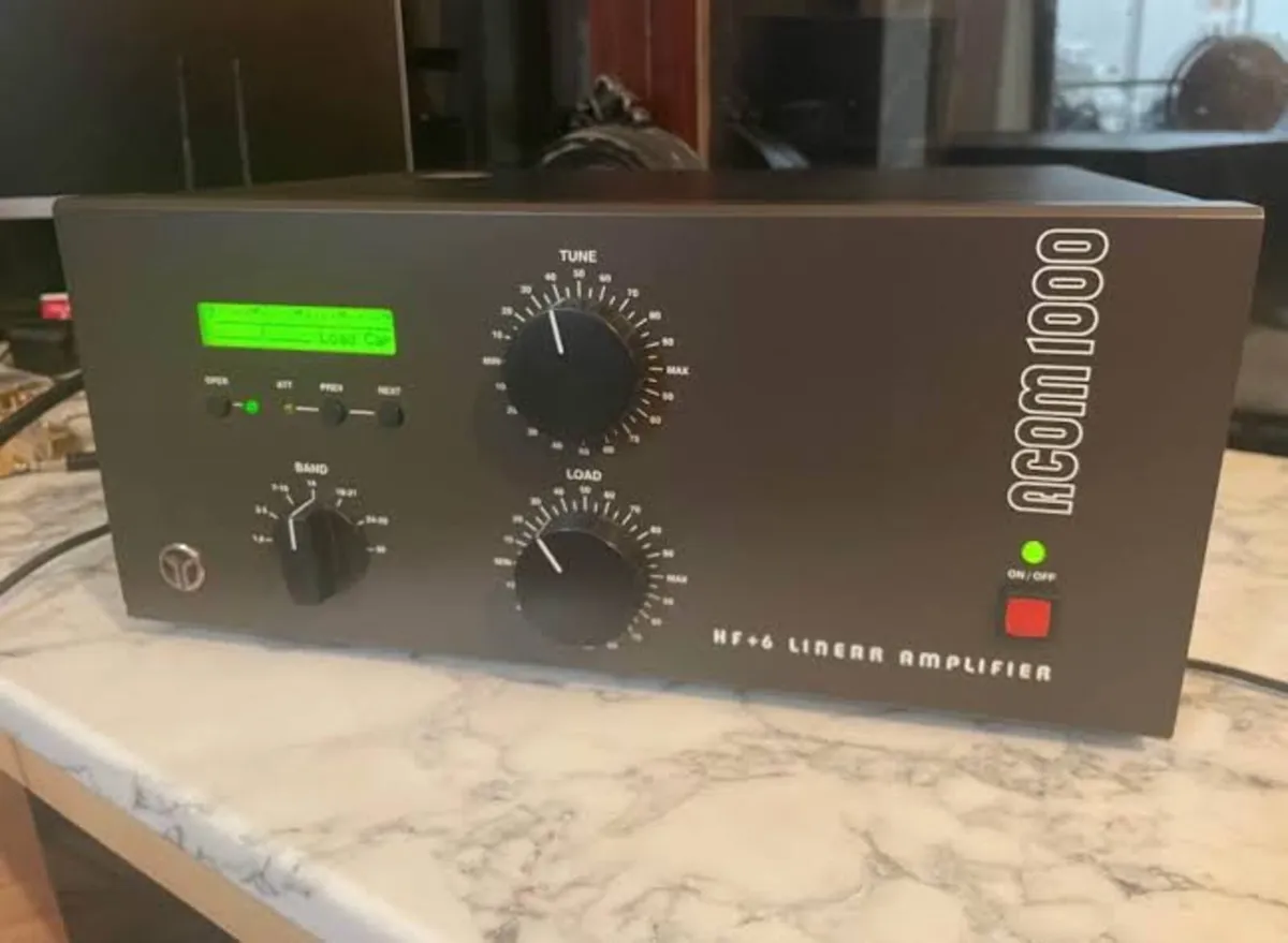 Acom 1000 HAM RADIO Amplifier - Image 3
