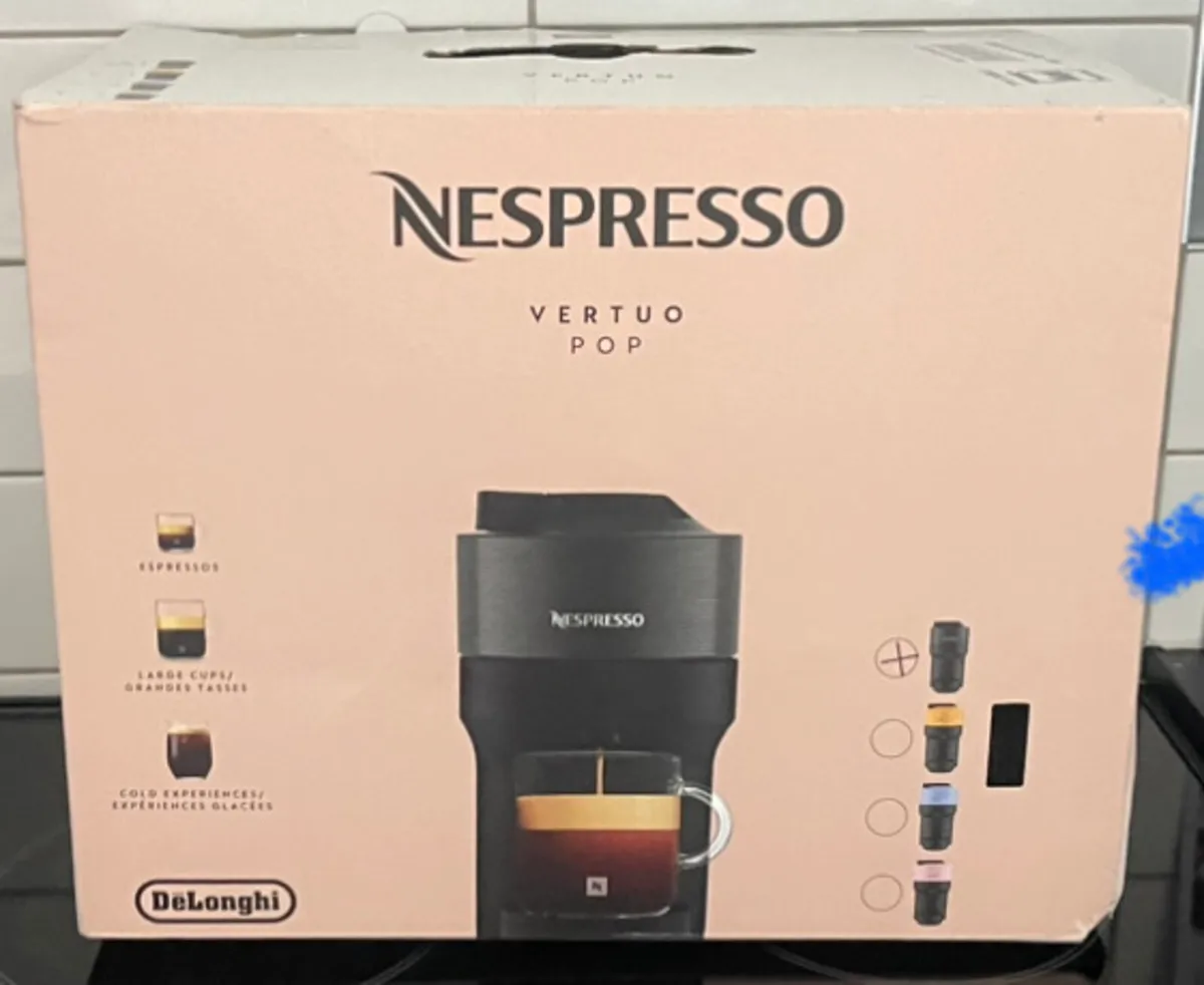 New Nespresso Vertuo Pop