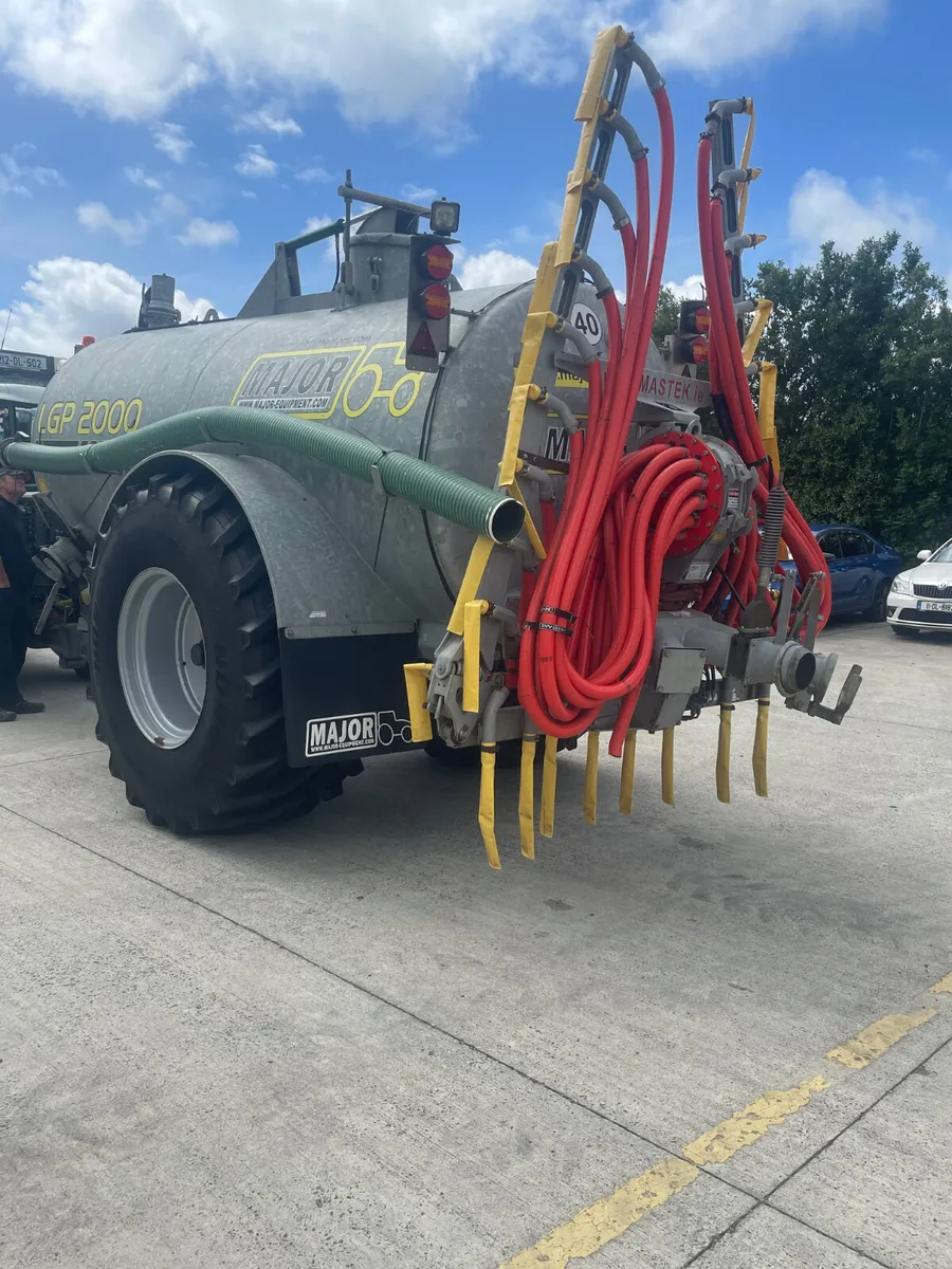Major LGP 2000 Slurry Tanker with Trailing Shoe - Image 3