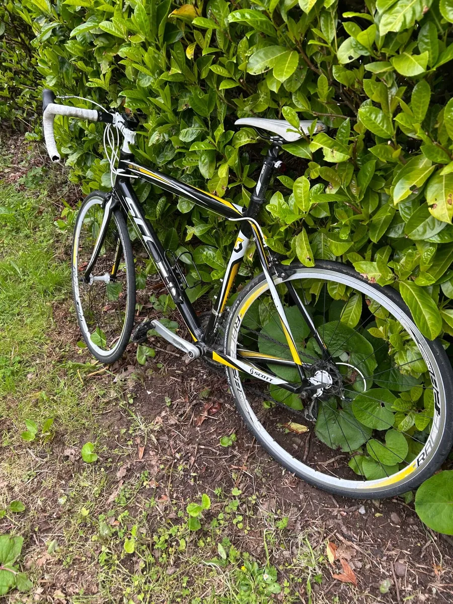 O  professional Lightweight  Scott Racer 24speed - Image 1