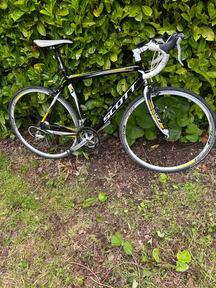 O  professional Lightweight  Scott Racer 24speed - Image 3
