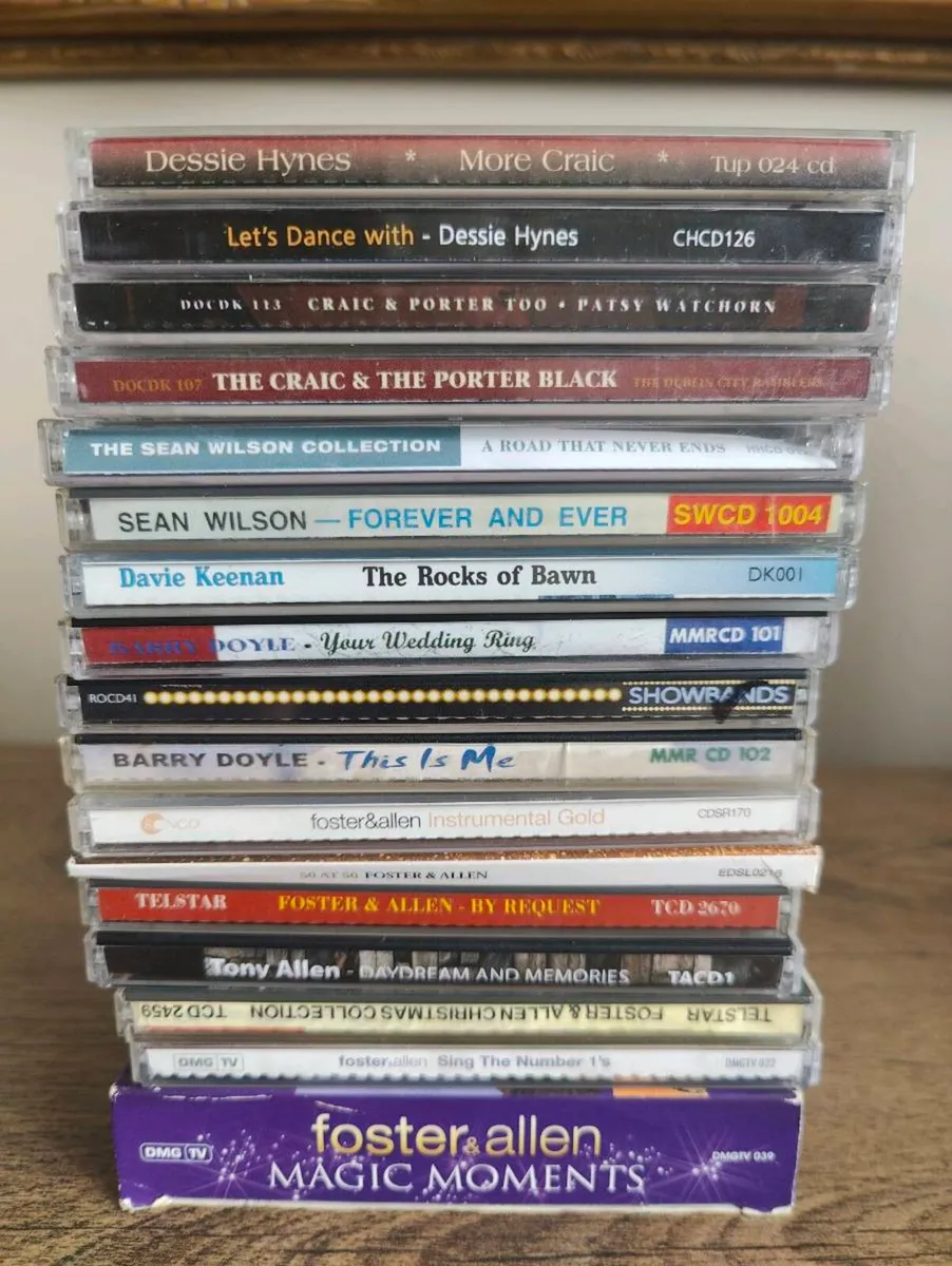 Irish CD bundle
