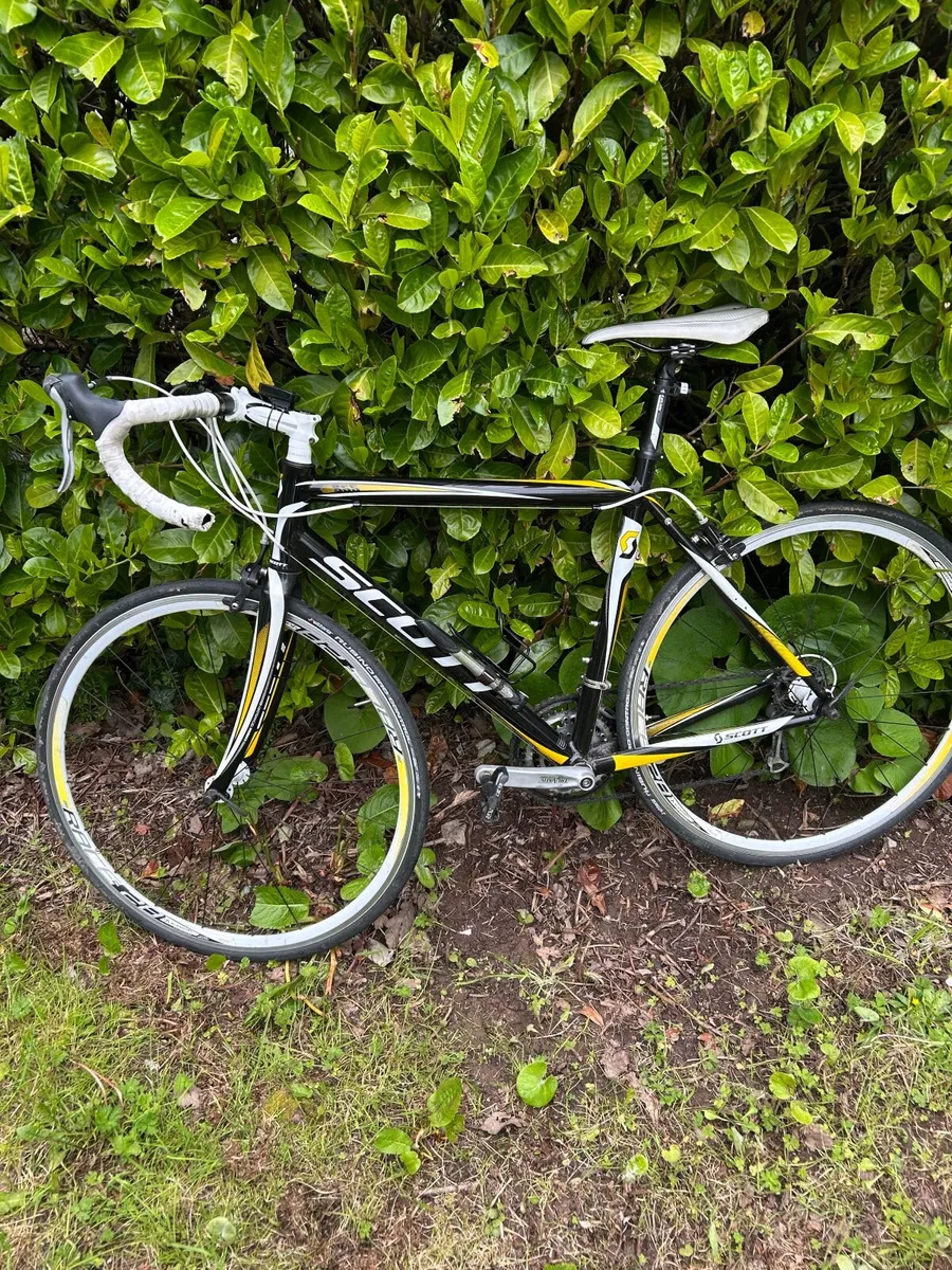 O  professional Lightweight  Scott Racer 24speed - Image 4
