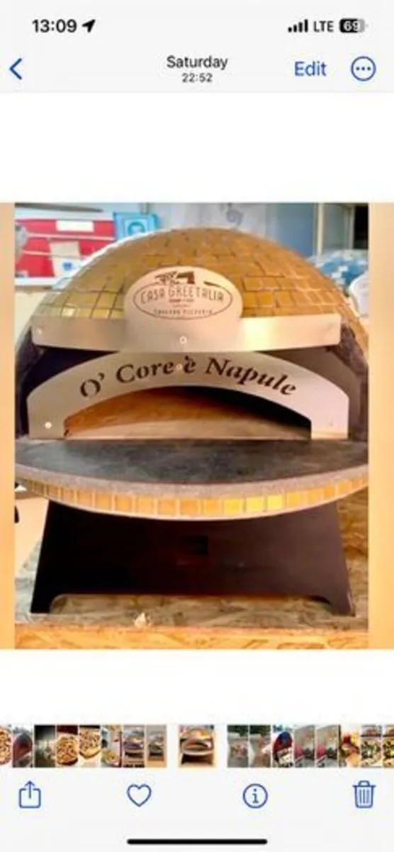 Italian Electric Neapolitan Pizza Oven - Image 1
