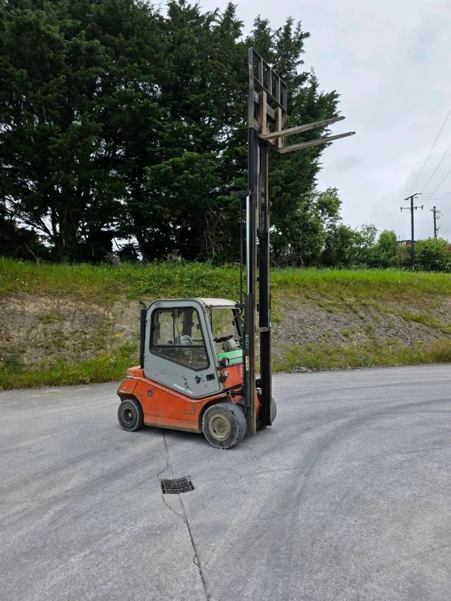 Cesab Drago 3 ton diesel - Image 3