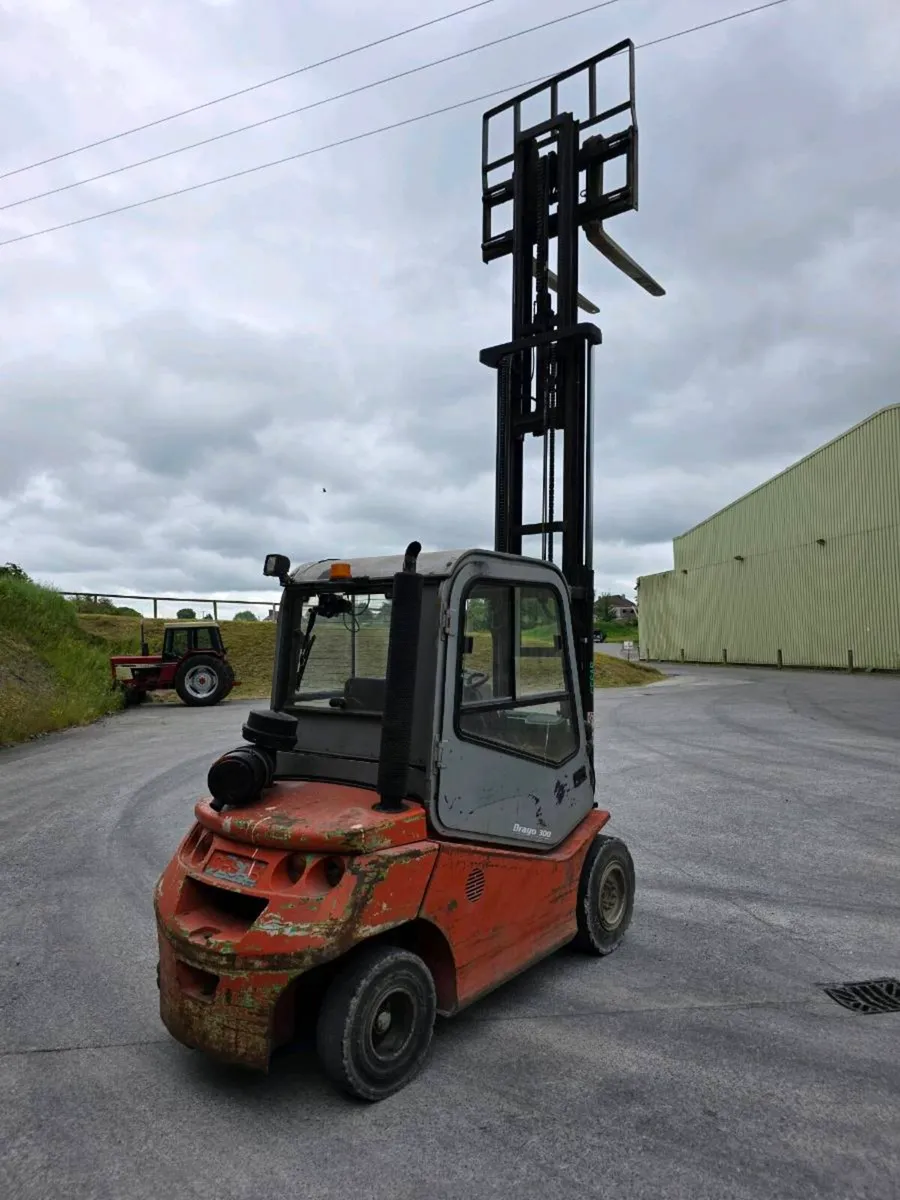 Cesab Drago 3 ton diesel - Image 4