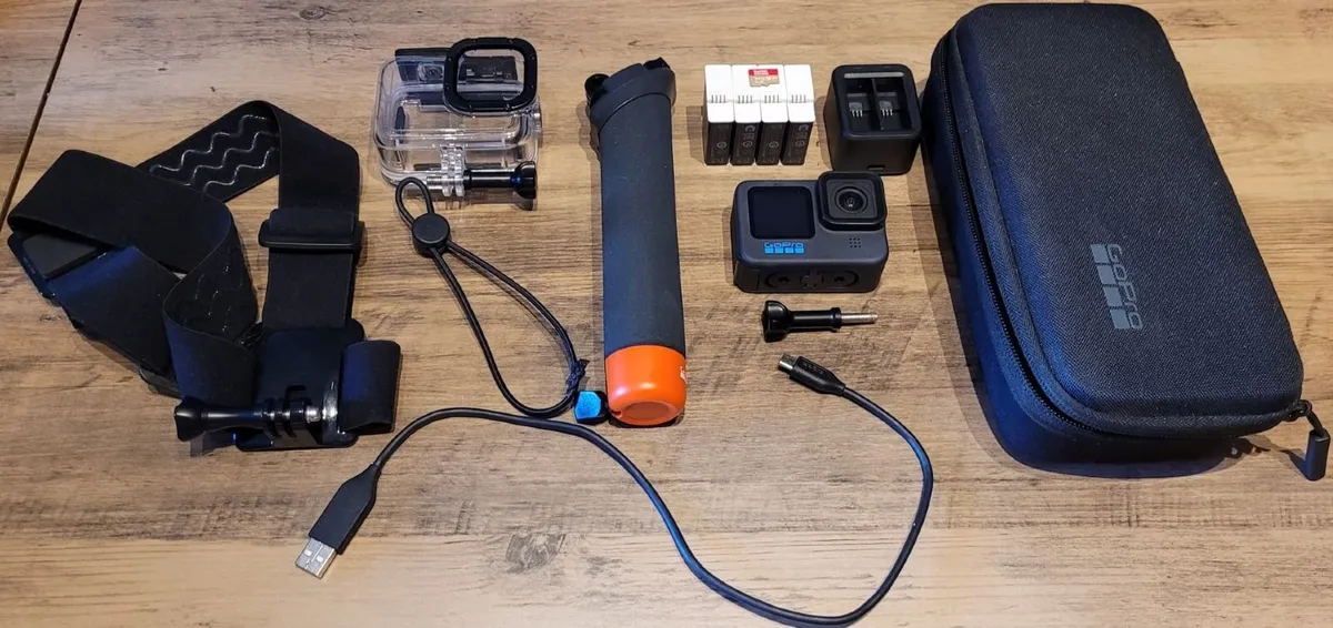 GoPro HERO11 Black - Cinematic 5.3K60 + 2.7K240 vi - Image 2