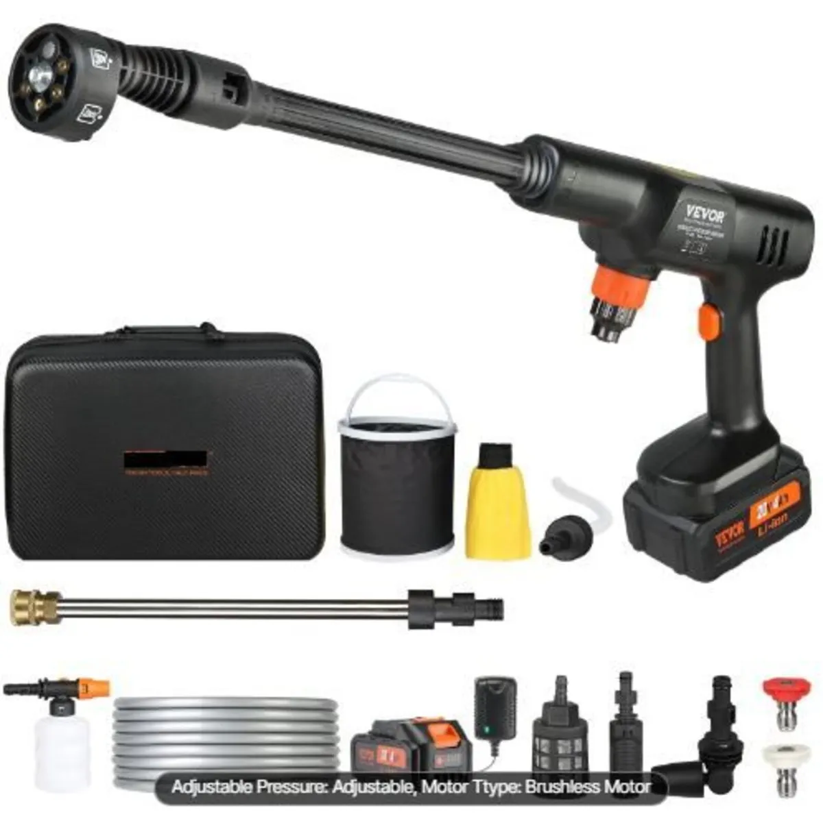 Cordless Pressure Washer - Image 3