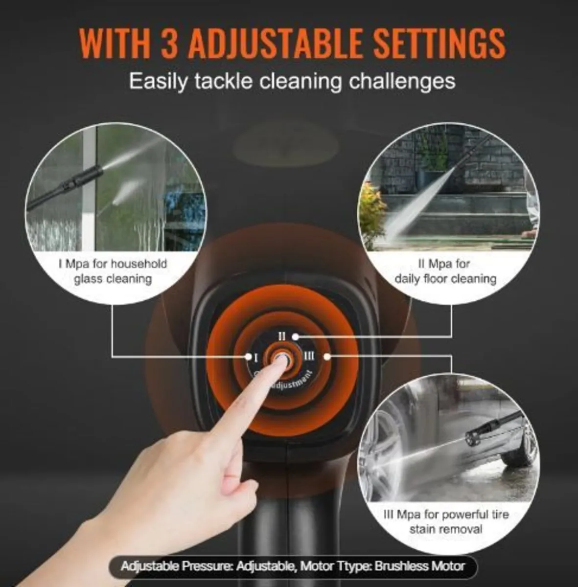 Cordless Pressure Washer - Image 4