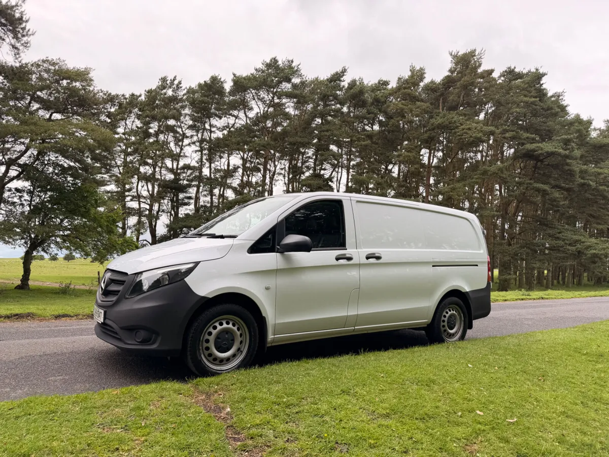 Mercedes-Benz Vito 2021 EV Low KM - Image 3