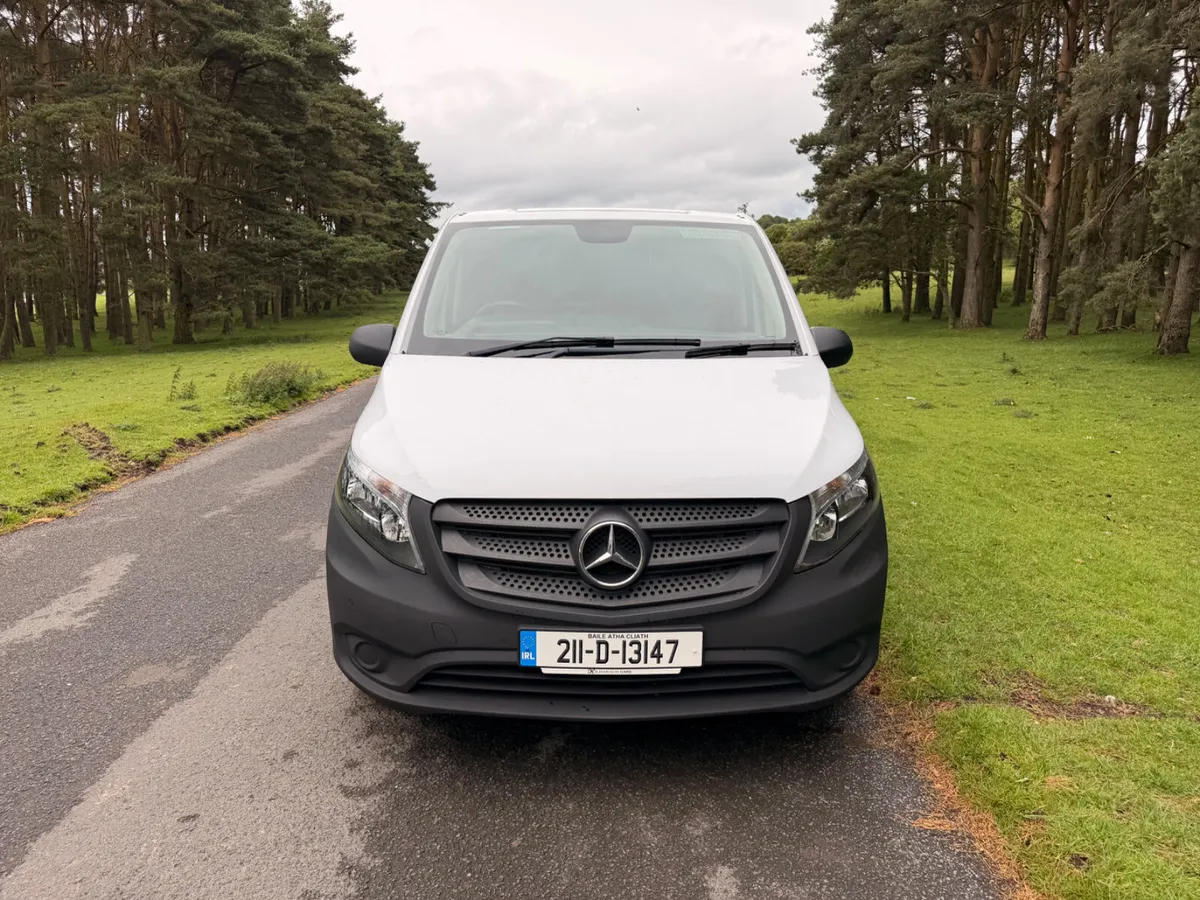 Mercedes-Benz Vito 2021 EV Low KM - Image 2