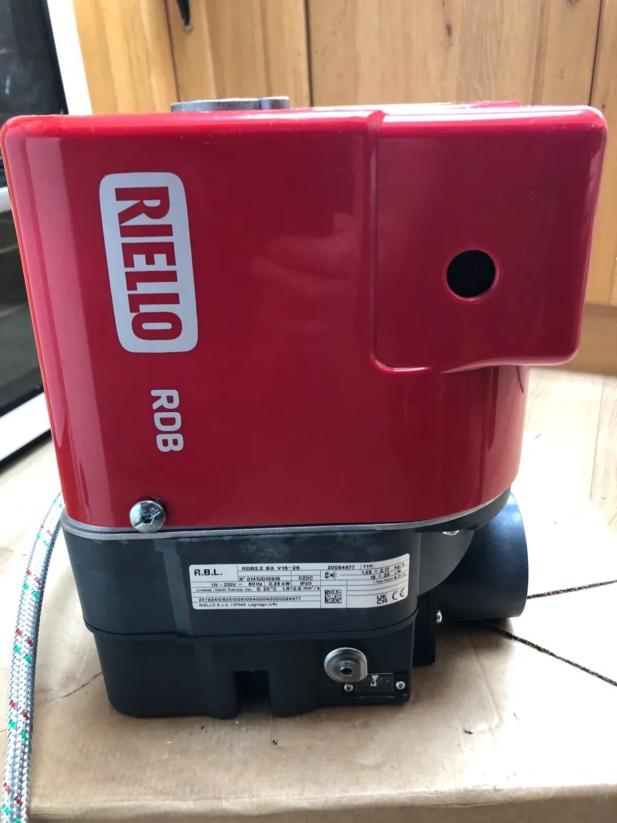 Riello RDB Burner for a oil boiler - Image 1