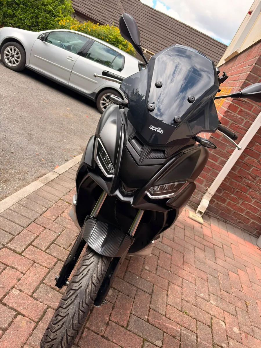 Aprilia moto bike - Image 1