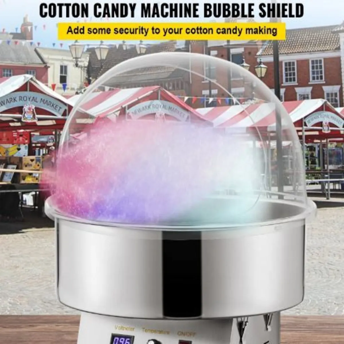 20.5" Diameter Candy Floss Cover for Candy Floss - Image 1
