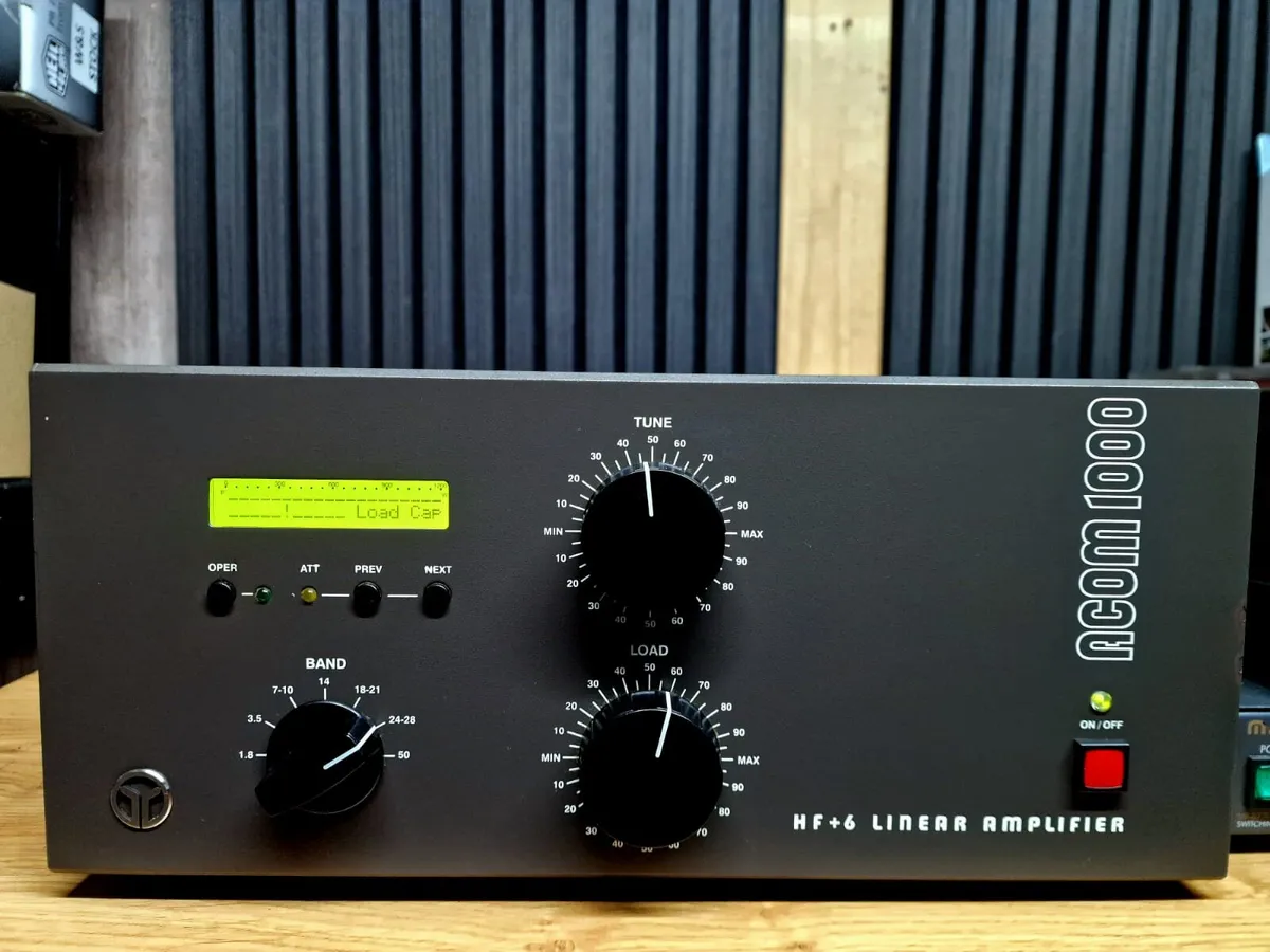 Acom 1000 HAM RADIO Amplifier - Image 1