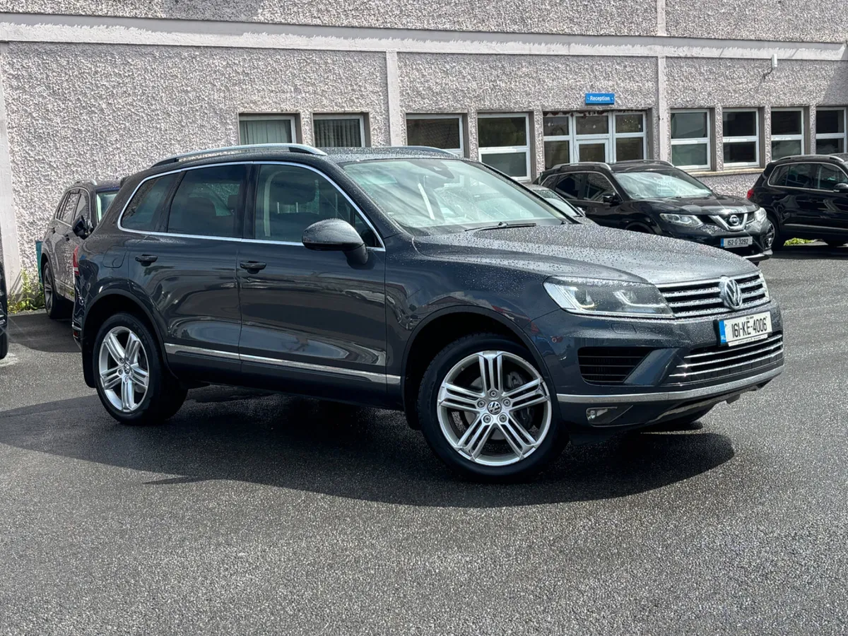 2016 Volkswagen Touareg 3.0 TDI Crewcab - Image 1