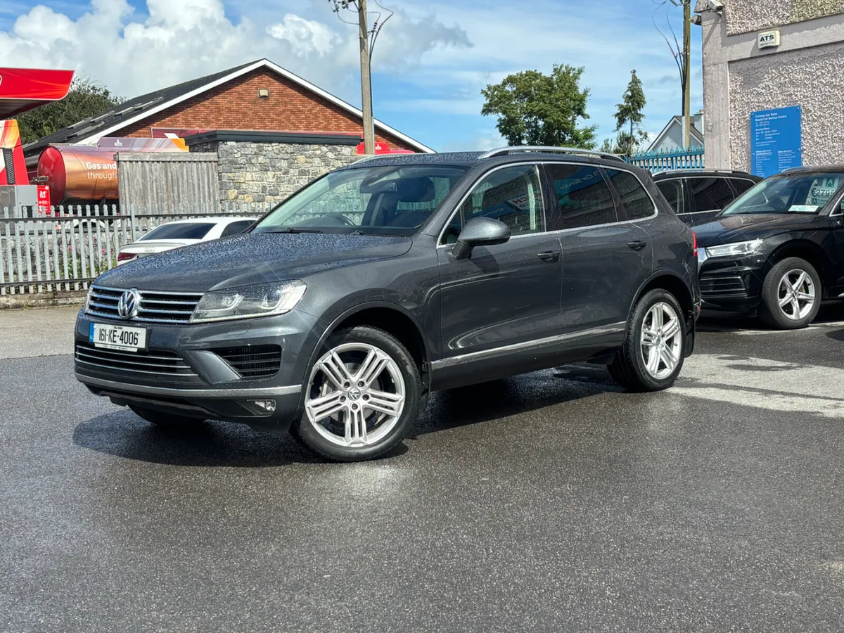 2016 Volkswagen Touareg 3.0 TDI Crewcab - Image 3