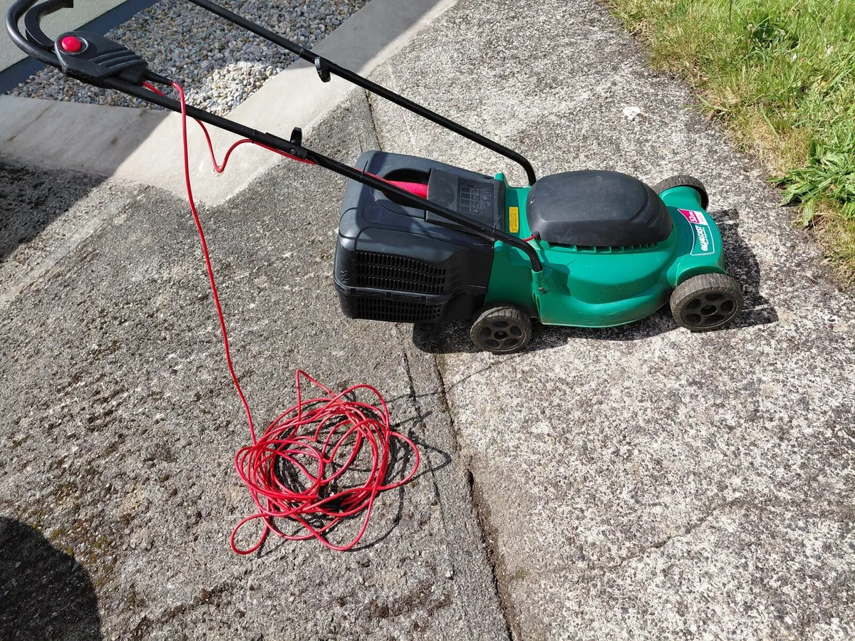 Lawnmower Electric in perfect order - Image 2