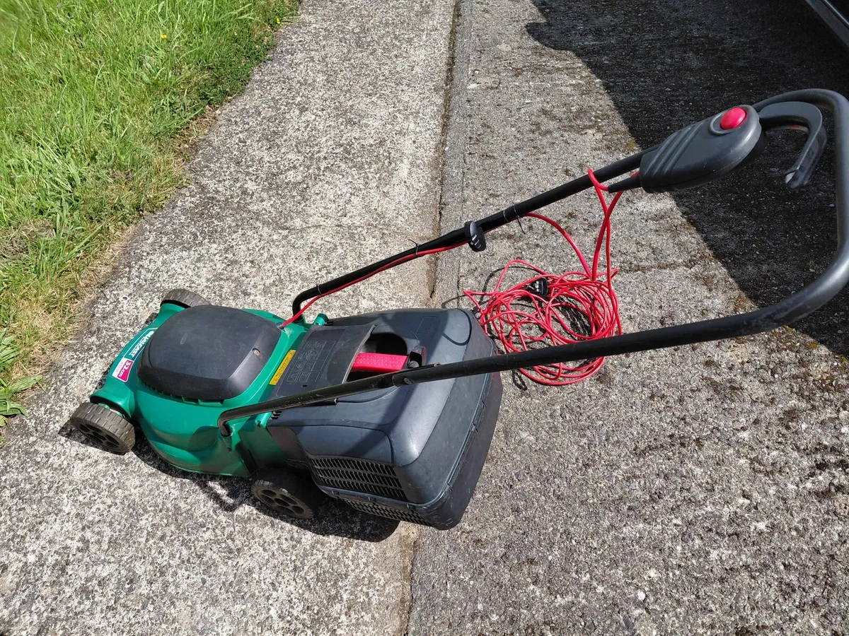 Lawnmower Electric in perfect order - Image 3