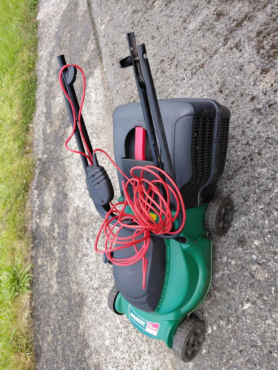 Lawnmower Electric in perfect order - Image 4