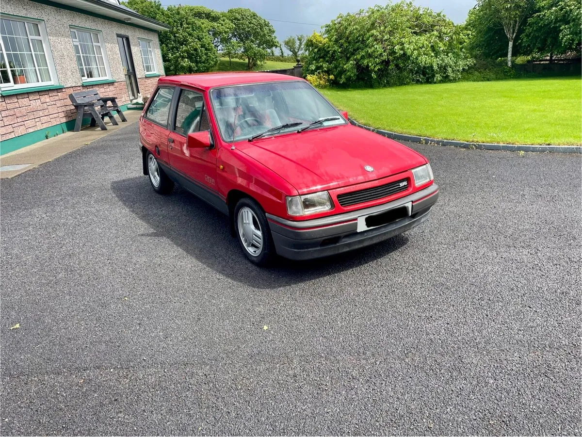 Vauxhall  Nova SRI - Image 2