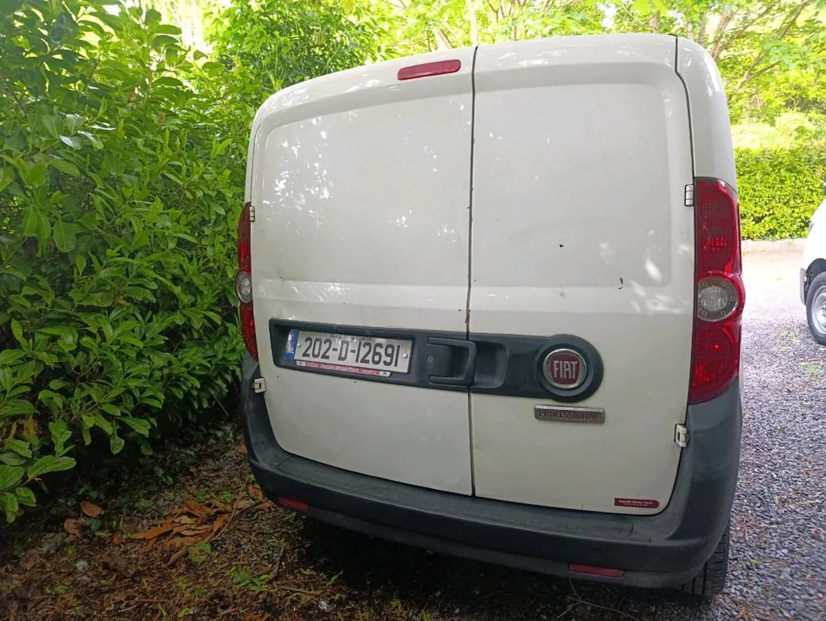 Fiat Dublo lwb cargo. 1.395 Hp - Image 4