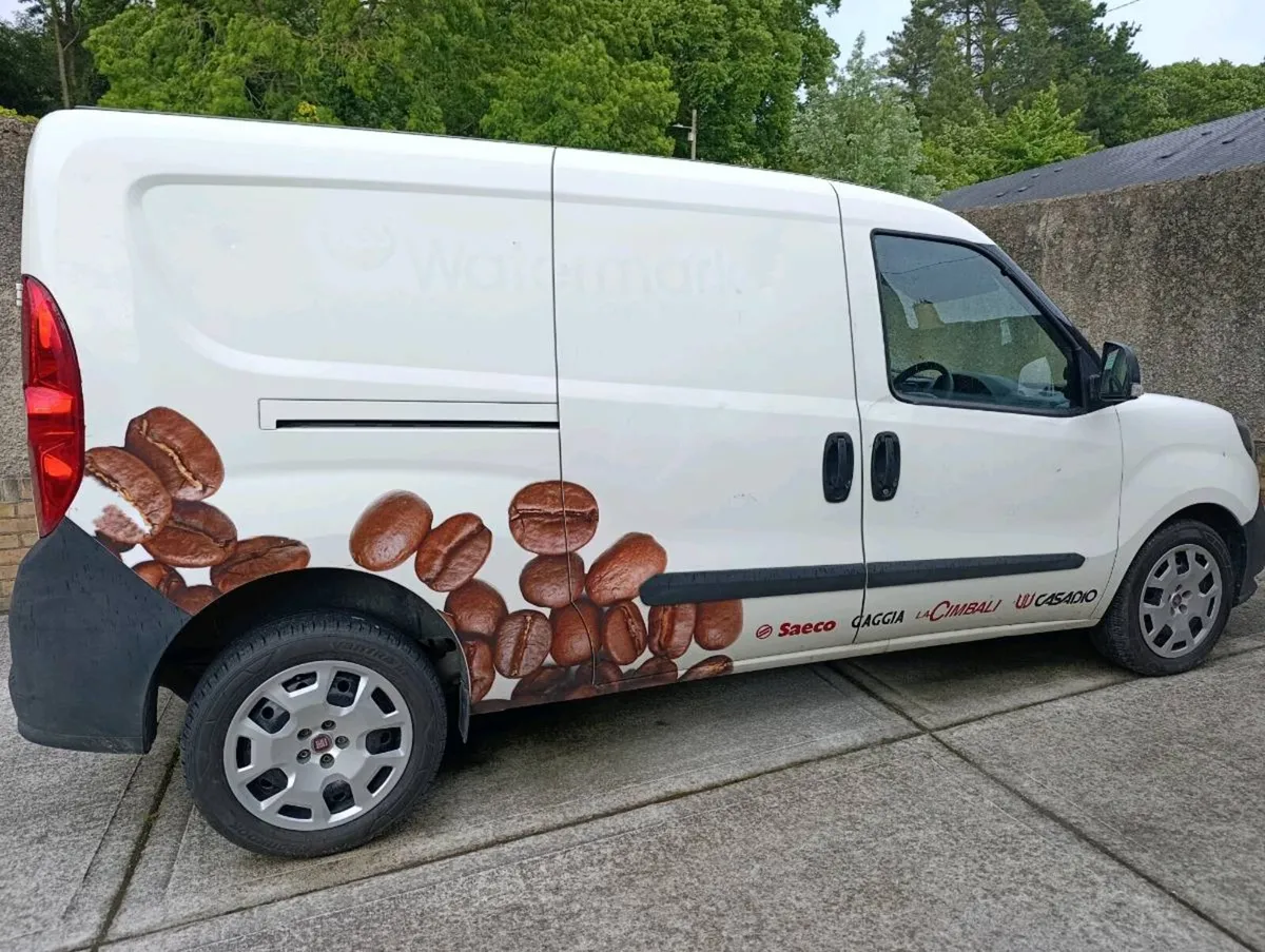 Fiat Dublo lwb cargo. 1.395 Hp - Image 2