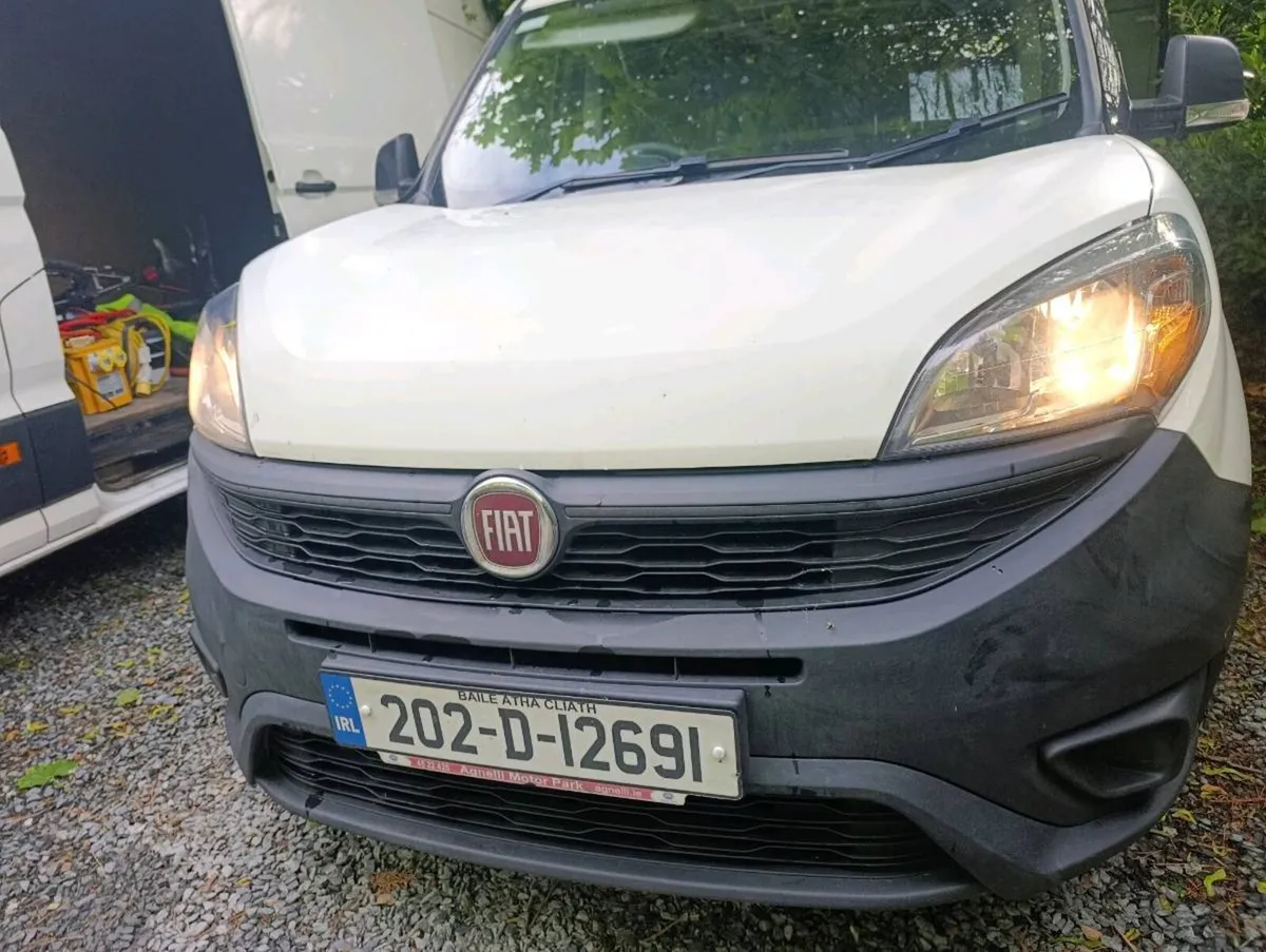 Fiat Dublo lwb cargo. 1.395 Hp - Image 3