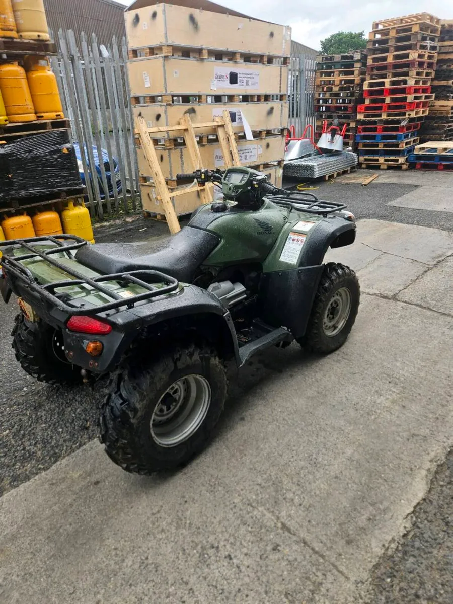 Honda 500 low hours jfc trailer - Image 2