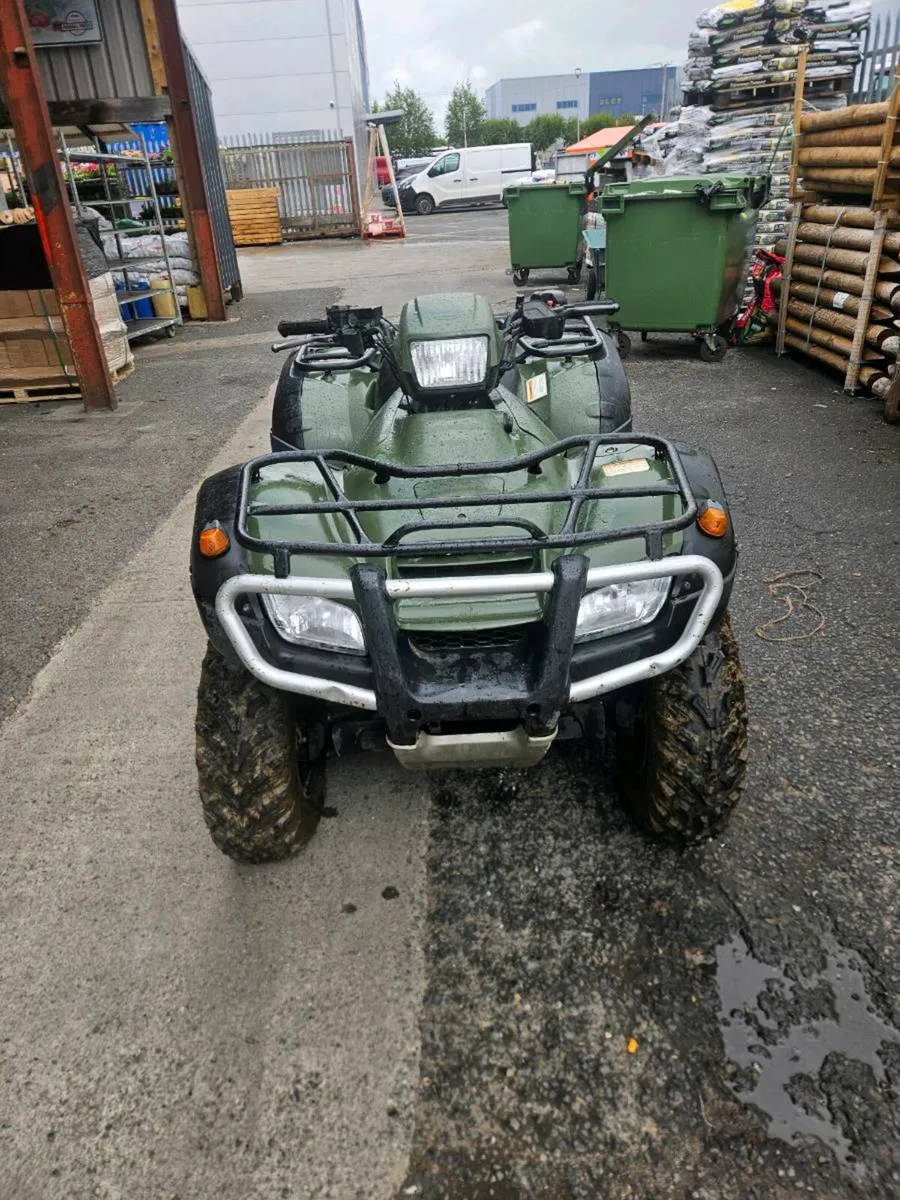 Honda 500 low hours jfc trailer - Image 4