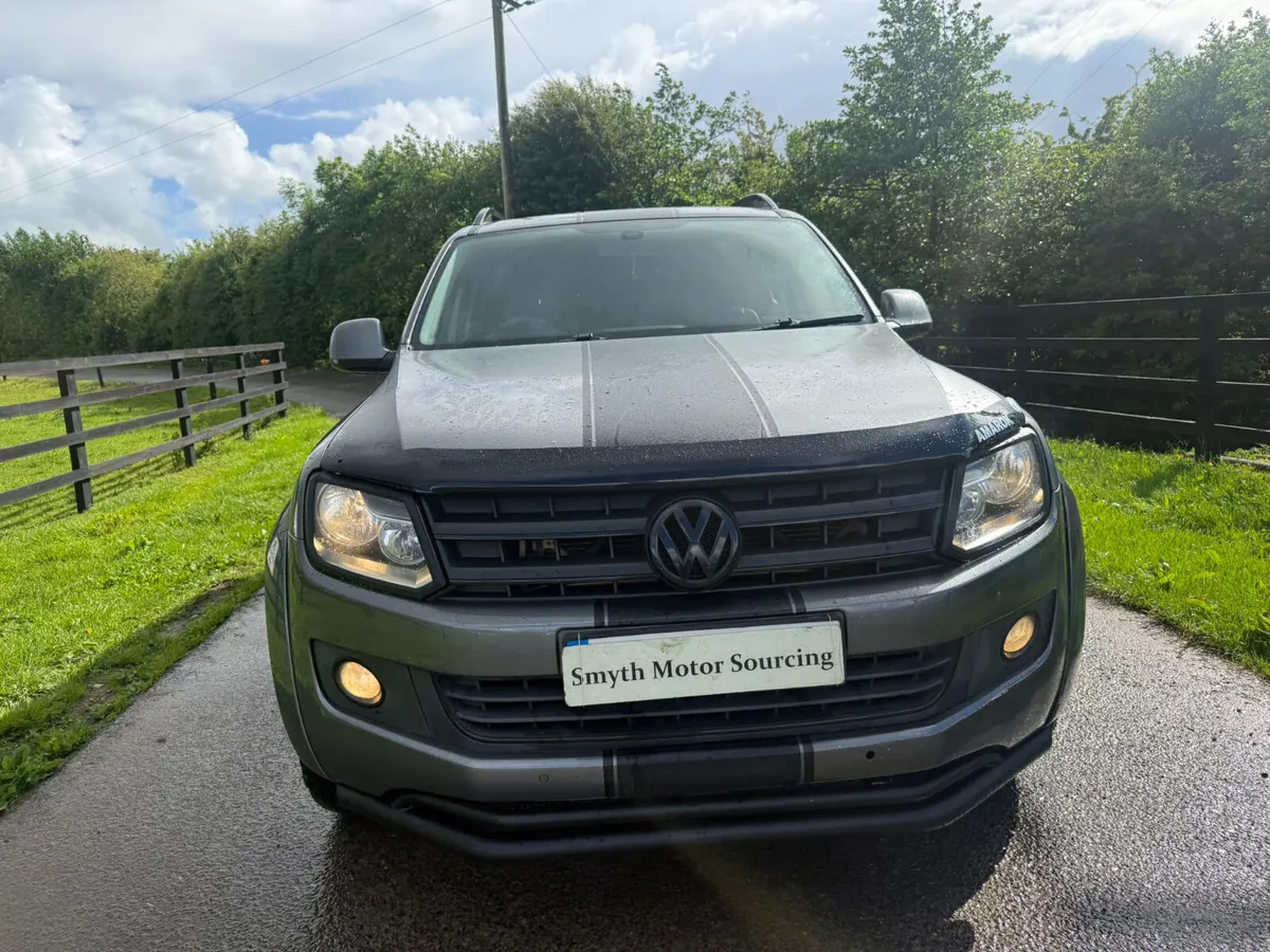 141 Volkswagen Amarok 180bhp Black Ed***** - Image 2