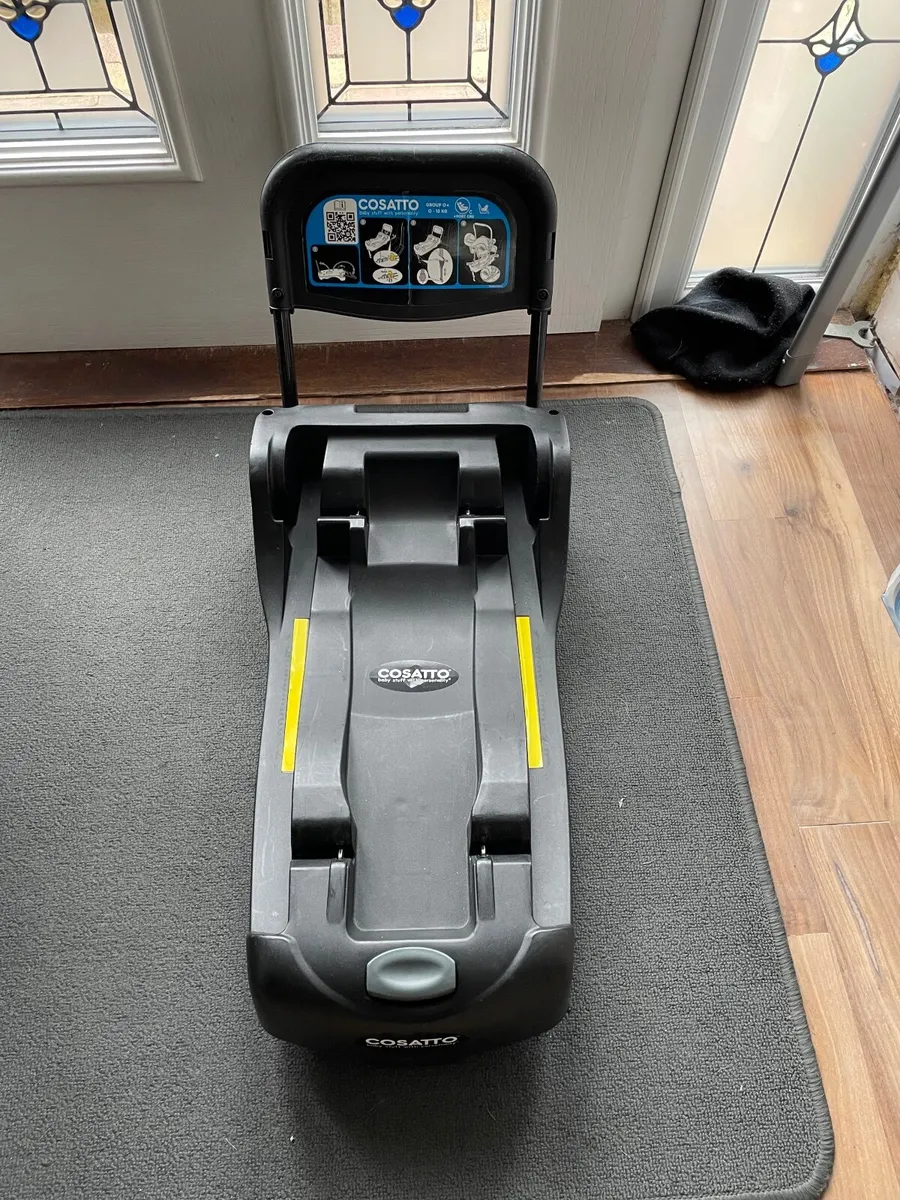 Cosatto Port ISOFIX Base - Image 2