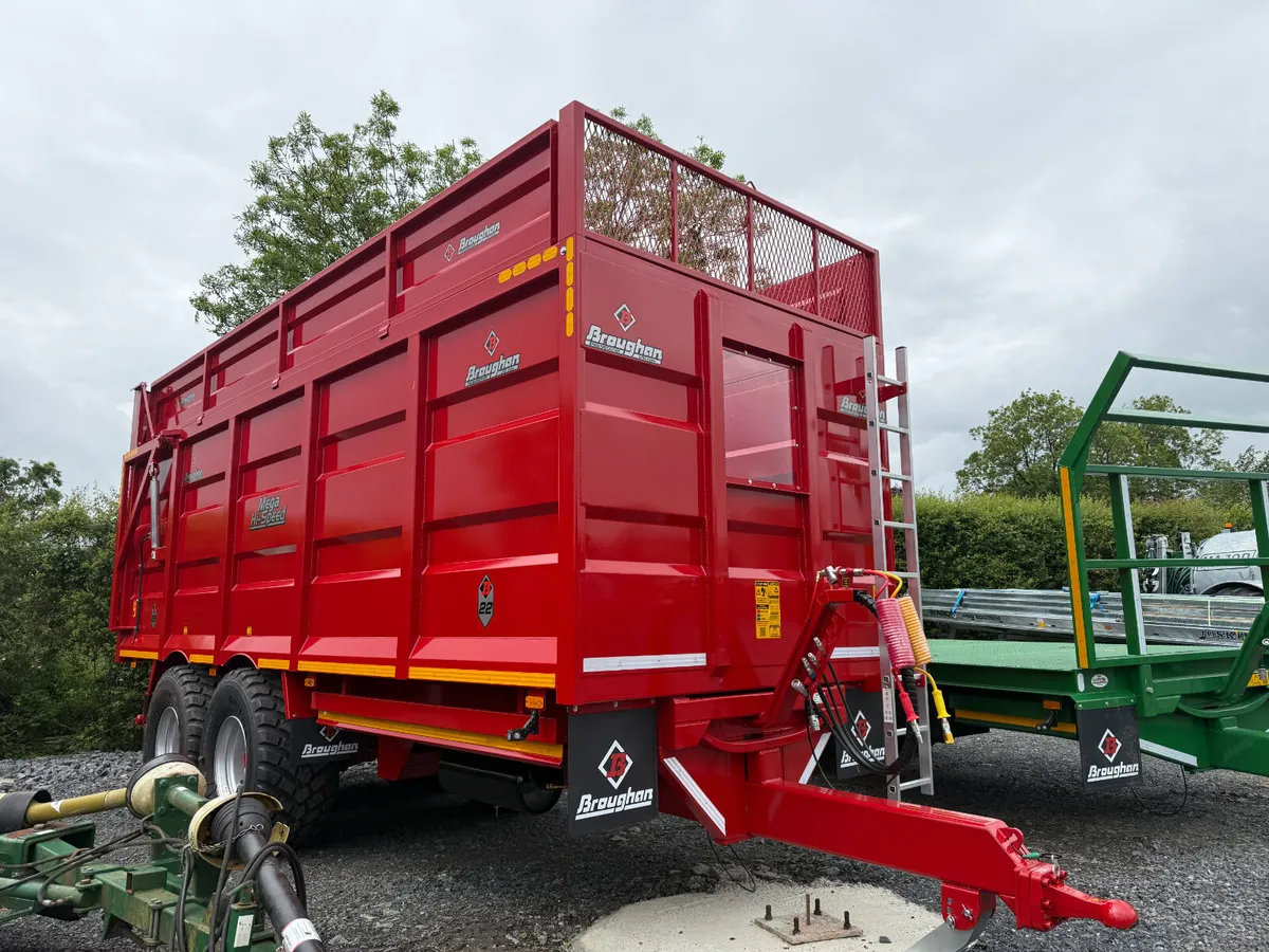 Broughan 22ft Silage Trailer - Image 2