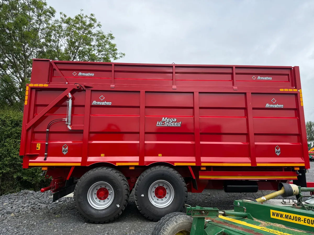 Broughan 22ft Silage Trailer - Image 3