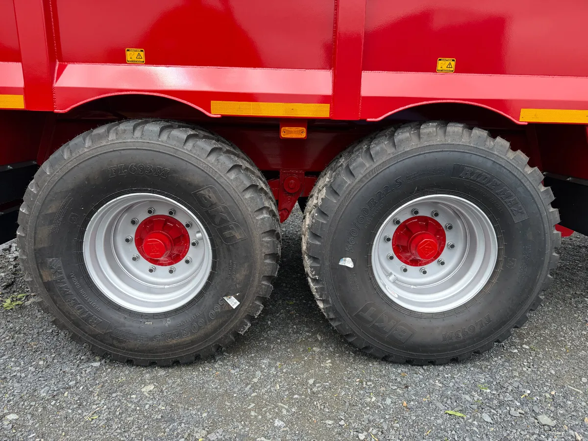 Broughan 22ft Silage Trailer - Image 4