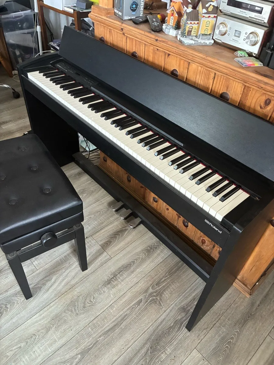 Electric piano keyboard - Image 2