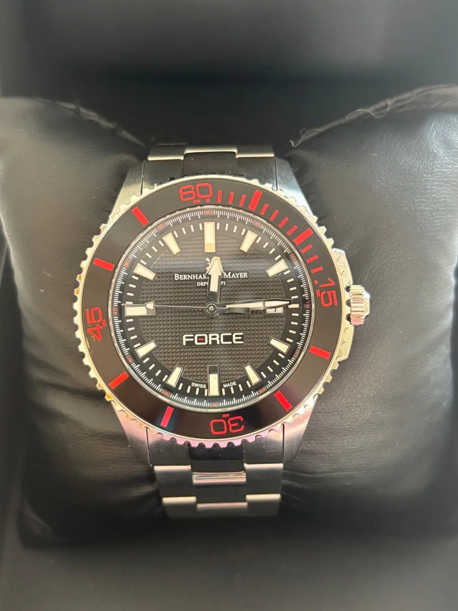 Watch - Bernhard H. Mayer Force Maximus - unworn - Image 2