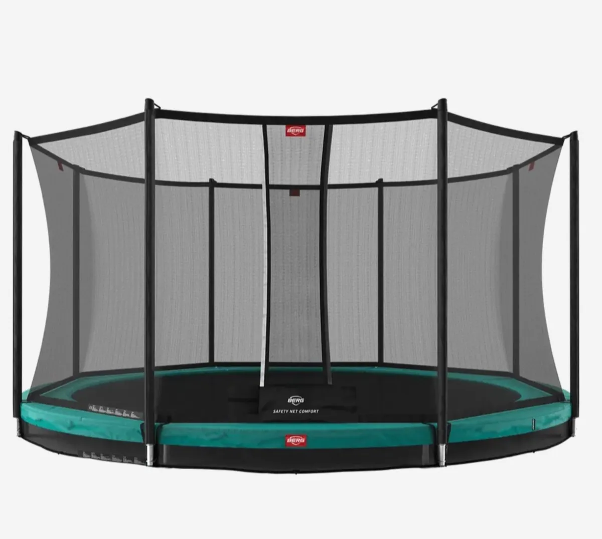 TRAMPOLINE NET &POLES - 11ft BERG FAVORIT INGROUND - Image 1