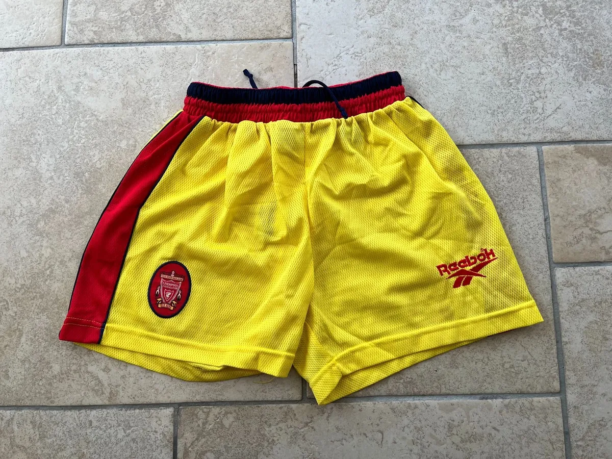 Liverpool vintage kit (Jersey, shorts, socks) - Image 4
