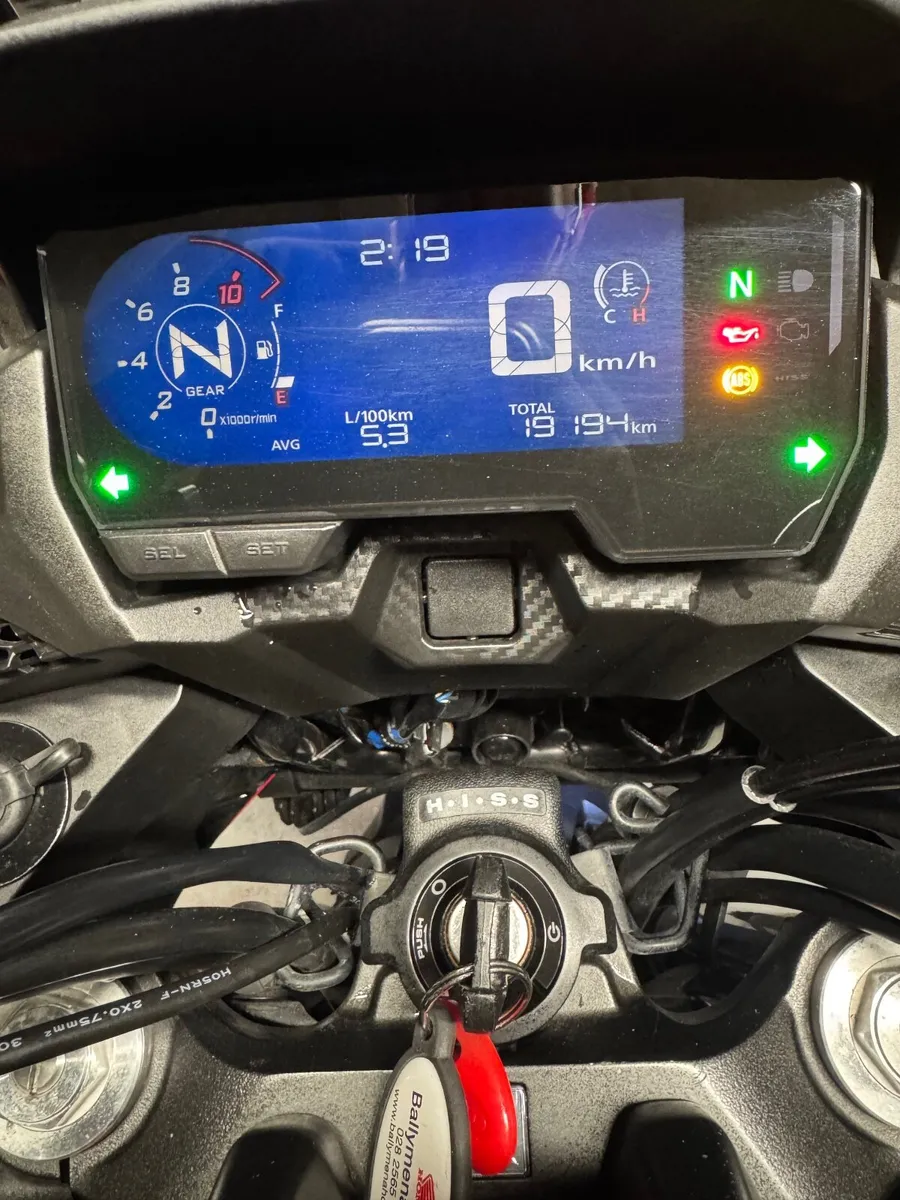 Honda cb500x 2019 - Image 1