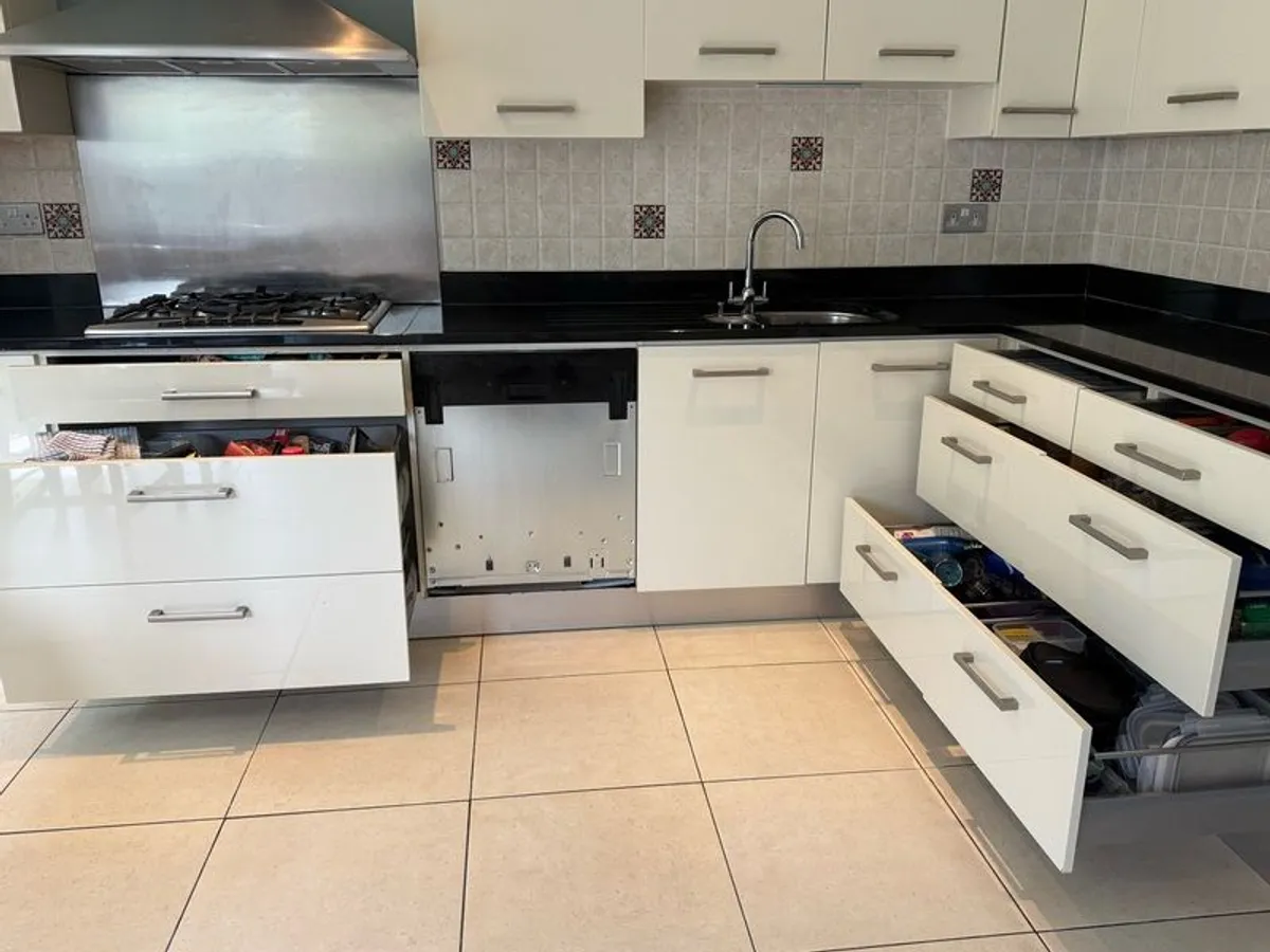 Complete Fitted Kitchen with Neff Appliances and Stone Worktops - Image 2