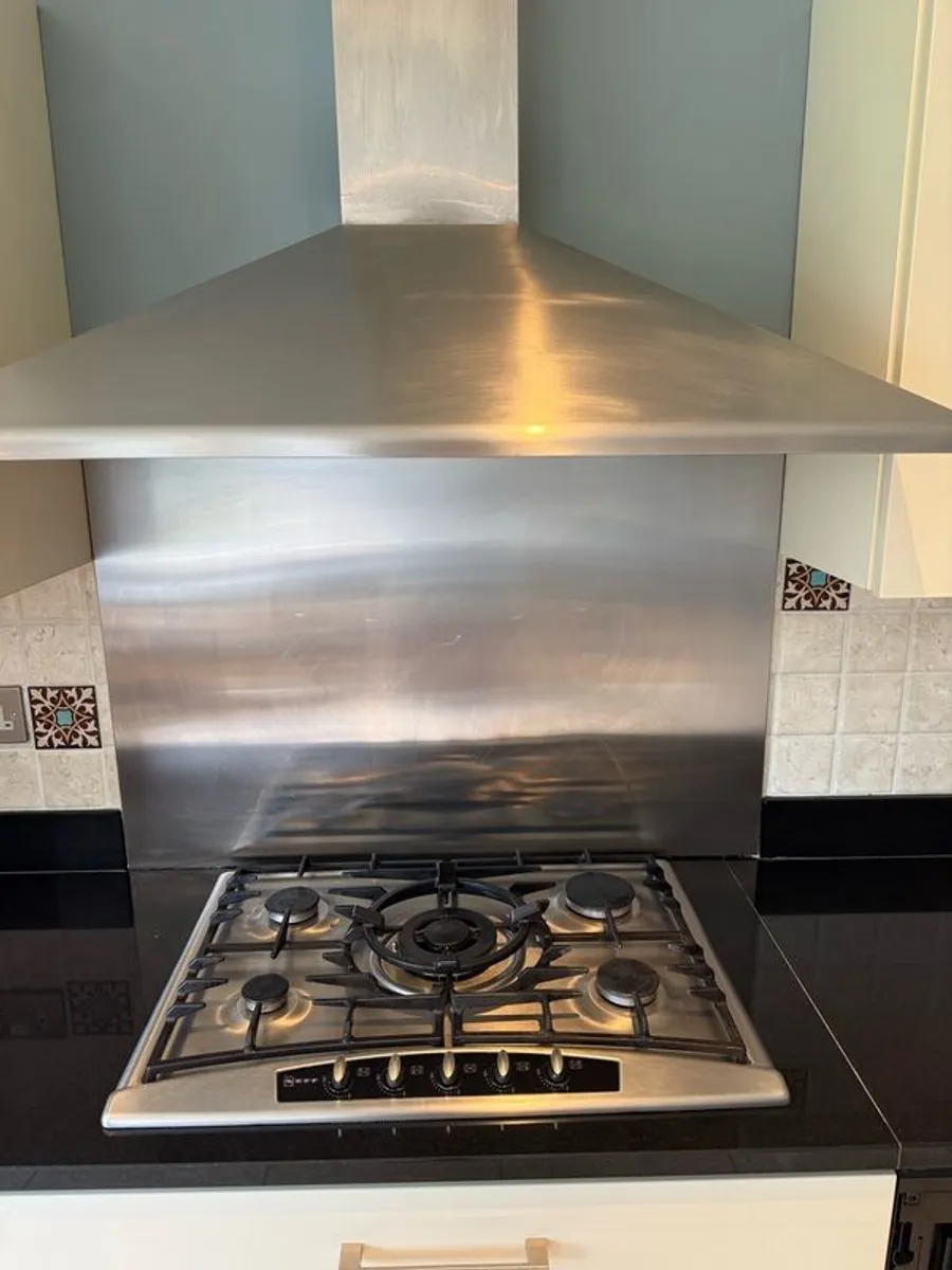 Complete Fitted Kitchen with Neff Appliances and Stone Worktops - Image 3