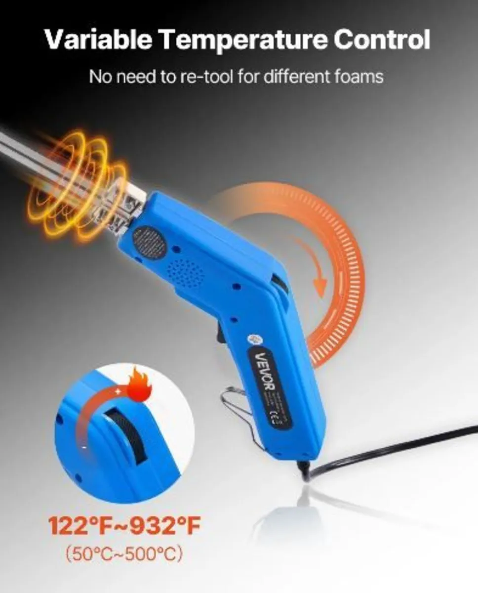 Hot Knife Foam Cutter, 200W - Image 4