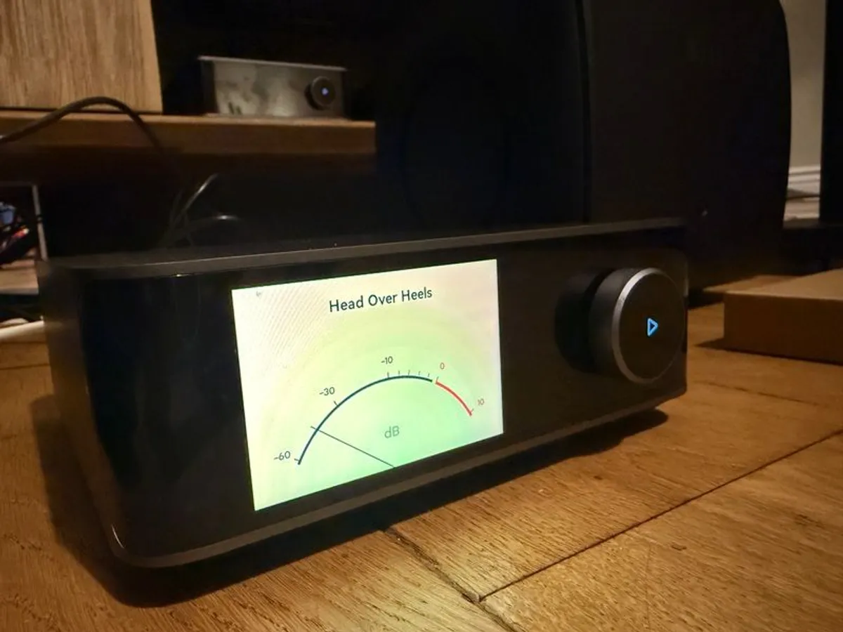KEF R3 Meta Speakers, KC62 Subwoofer, WiiM Amp Ultra & S3 Stands - Image 3